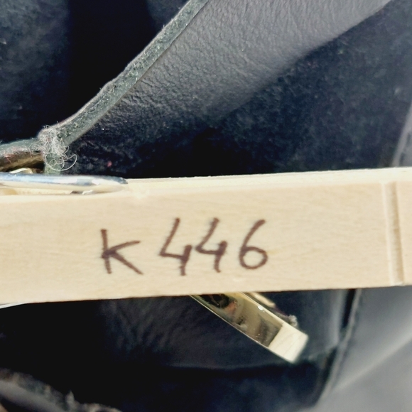 Report Signature Fairfield Black Suede Buckled Ankle Boots K446 - Picture 13 of 13